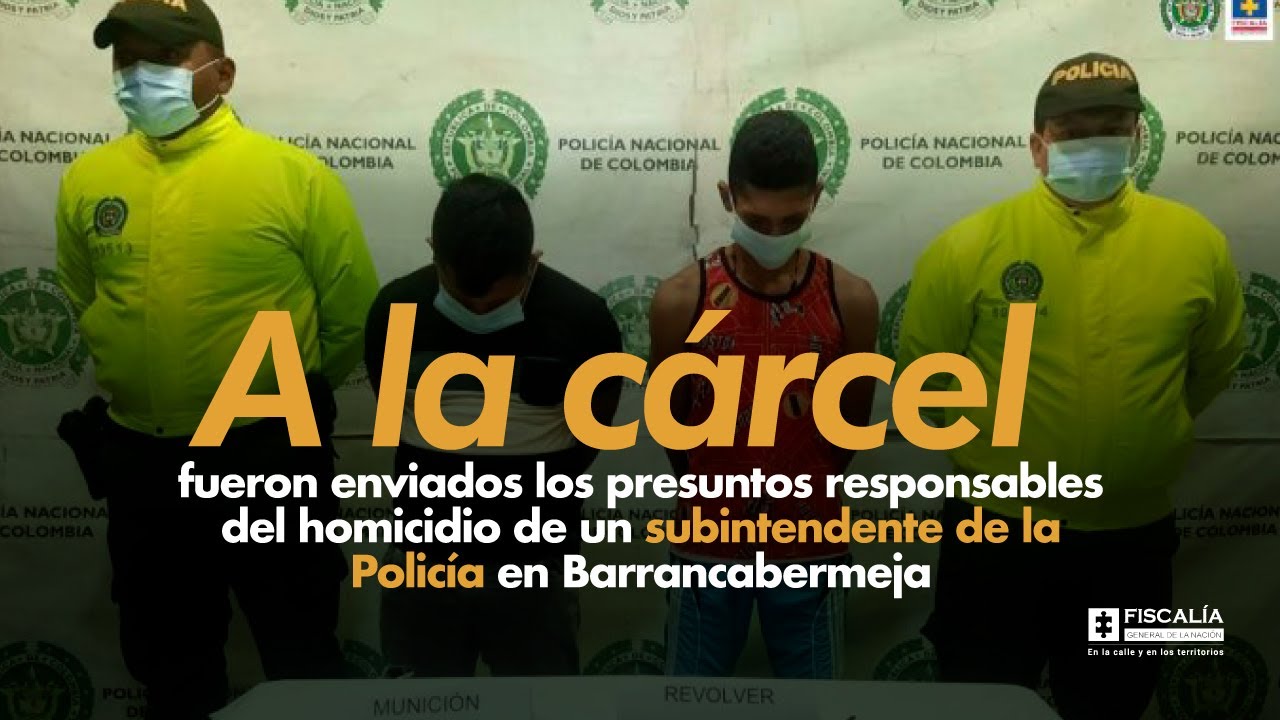 A la cárcel fueron enviados presuntos responsables del homicidio de un ...