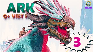 :  Survive with Q+ Vietnam creatures | Q+ Dino Mod | Ark Survival Evolved | Tamil  | S2024 EP #03