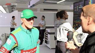 F1 2020 - Initial setup/Schumacher deluxe edition Jordan 191 showcase