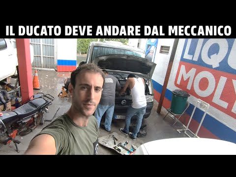 Tappa dal meccanico obbligatoria! | Dall&rsquo;Alaska all&rsquo;Argentina con un FIAT Ducato