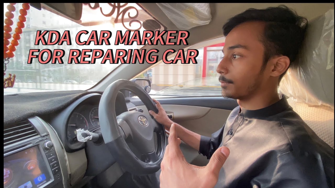 Going KDA Market for reparing car YouTube