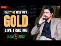🔴 Live GOLD Trading Session #9 | XAUUSD Trading Live Stream | With Hafiz Shehzi
