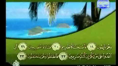 خليفة الطنيجي - سورة القلم