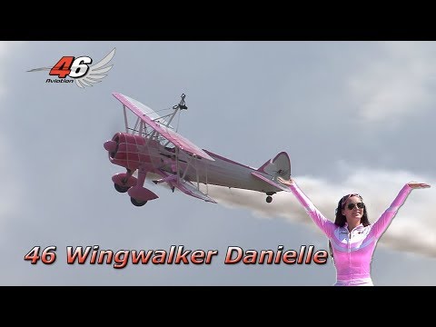 46Aviation Wingwalker Danielle