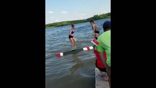 2016 Midwest Logrolling Championships finals final fall