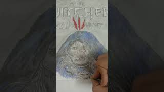 Geralt of Rivia (Sketch in progress )The Witcher 3 Wild Hunt #geraltofrivia #witcherwildhunt #game