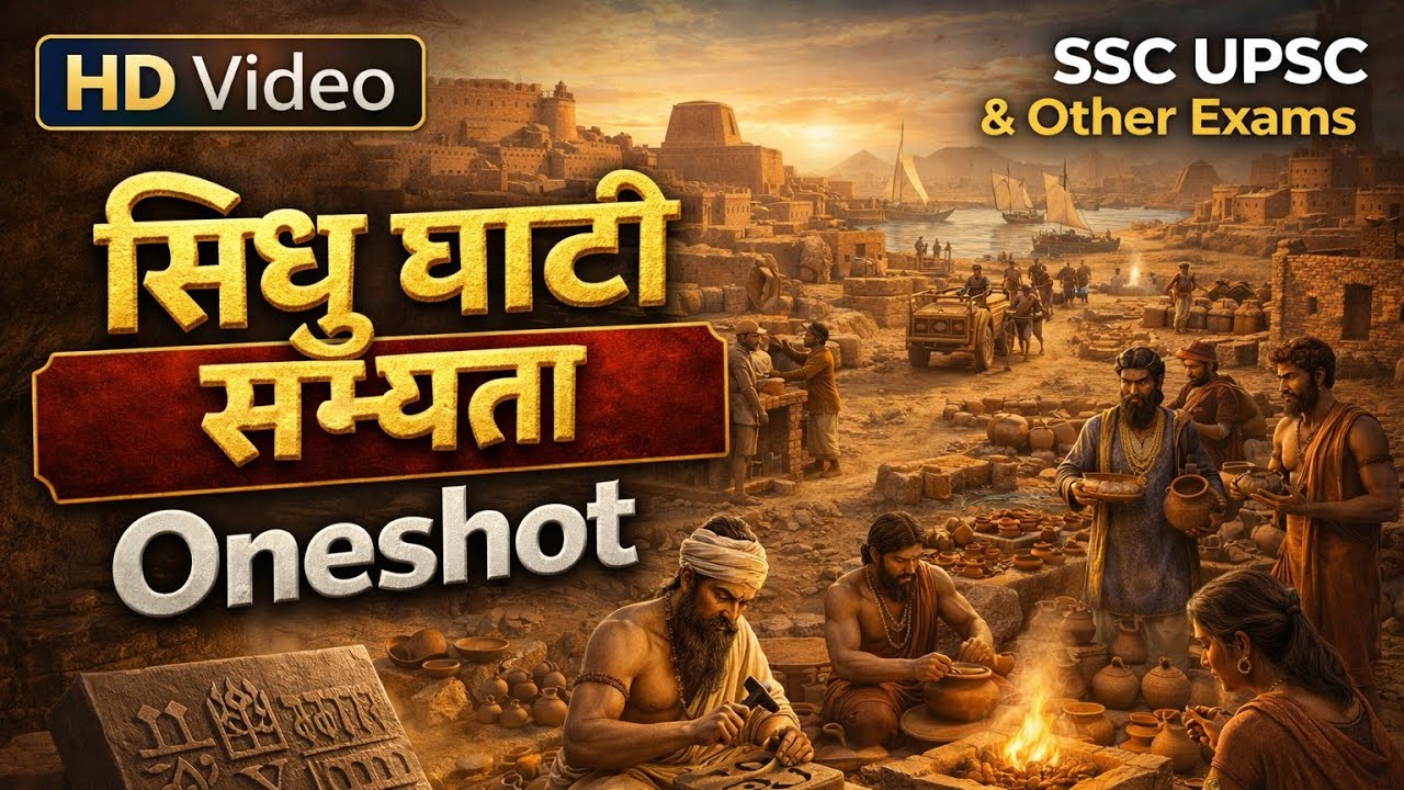 सिंधु घाटी सभ्यता One Shot (class 2)| Indus Valley Civilization ...