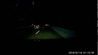 Michigan Meteor Jan 16 2018