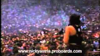 Nicky astria live 'pesta' at konser kantata taqwa