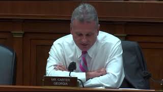 Rep. Carter's Opening Remarks at the E&C Subcommittee Markup