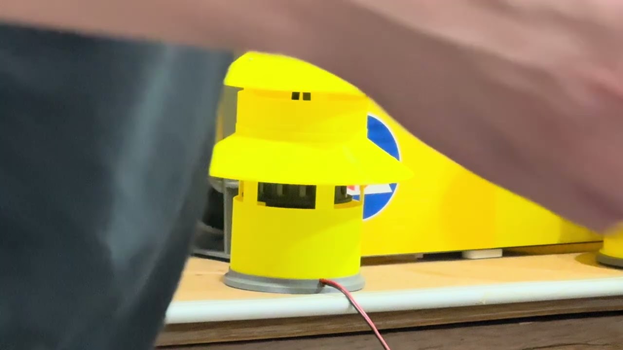 My mini-Model 5T test with all signals. 