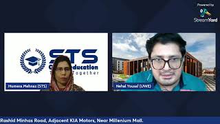 Study In UK | Live Webinar With UWE Bristol | STS Global Education!