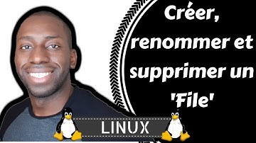 Linux - Créer, renommer et supprimer un 