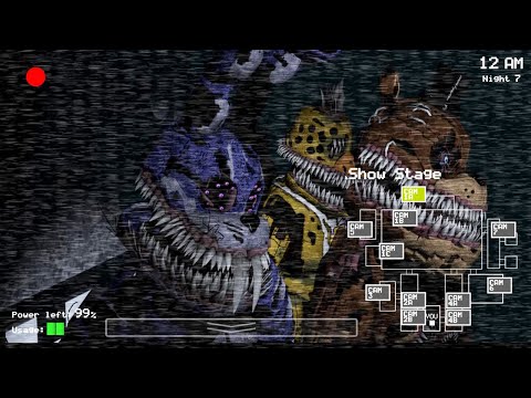 New Animatronics that make FNaF 4 even scarier! (FNaF 4 Mods