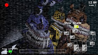 Я сделал FNaF 1 страшнее, чем FNaF 4! Corrupted Animatronics! (FNaF 1 Мод)