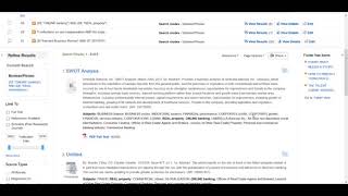 Introduction to EBSCO Business Source Premier