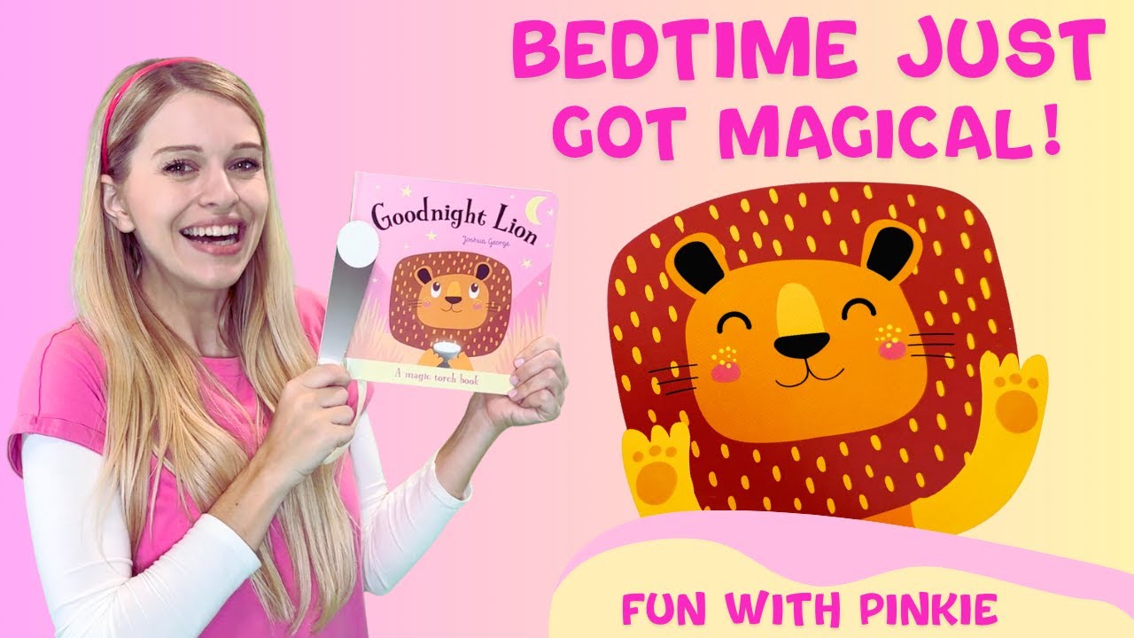 Interactive Bedtime Adventure for Kids | Goodnight Lion Story!