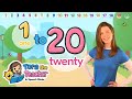 Counting 1-20 | Numbers Song for Kids | Count Along with Tora The Teacher & Speech Blubs