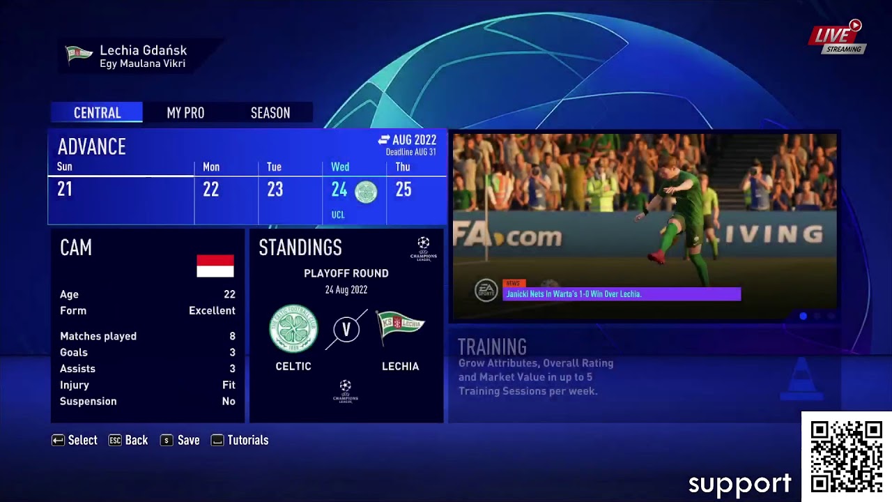 EGY MAULANA VIKRI - FIFA 21 - YouTube