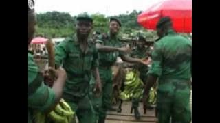 Armée Génie militaire Gabon