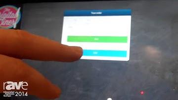 ISE 2014: Onelan and Eclipse Digital Media Demos Content Integration System