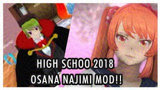 Osana Najimi MOD of high school 2018 gameplay. Ig screenshot 2