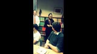 The OCHS Malvika Poddar Intern of the Year 2013