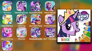 My Little Pony Color by Magic - Latest Update Game Version Gameplay,Walkthrough (iOS,Android) Part 1 screenshot 4