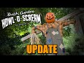 Howl-O-Scream 2022 Takes Shape at Busch Gardens Williamsburg | Scare Zone and Construction Update!