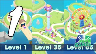 Theme Park Island Gameplay Walkthrough #1 (Android, IOS) screenshot 2