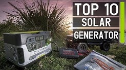 Top 10 Best Portable Solar Power House for Camping & Off Grid Living