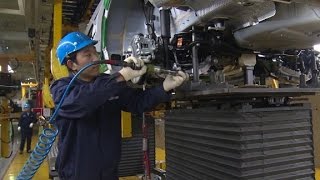 Inside Ford's giant China factory
