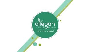 Allegan Credit Union - LoanPay Xpress