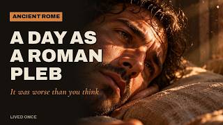 A Day as a Roman Pleb in Ancient Rome (It Was Worse Than You Think)