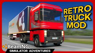 BeamNG's Most DETAILED Truck Mod! - Cherrier Potent