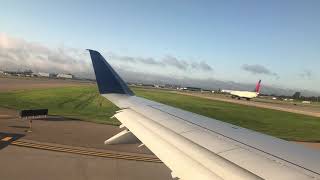 Delta Connection Embraer E175 Takeoff from Minneapolis-Saint Paul International Airport Delta E175 N219yx Pittsburgh Takeoff