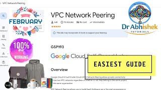VPC Network Peering | FEB 2026 | #GSP193 #qwiklabsarcade2026