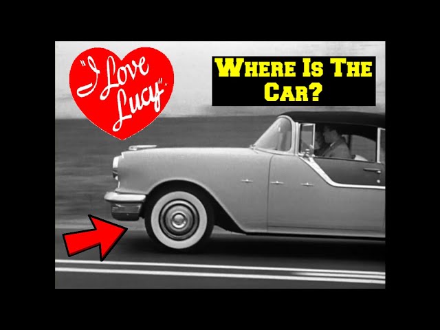 自動車 1955 Pontiac Star Chief I Love Lucy 1955 Pontiac Star Chief, 