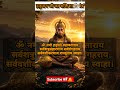 Om Namo Hanumate Rudravataraya | रुद्रावतार हनुमान मंत्र #HanumanMantra #Shorts