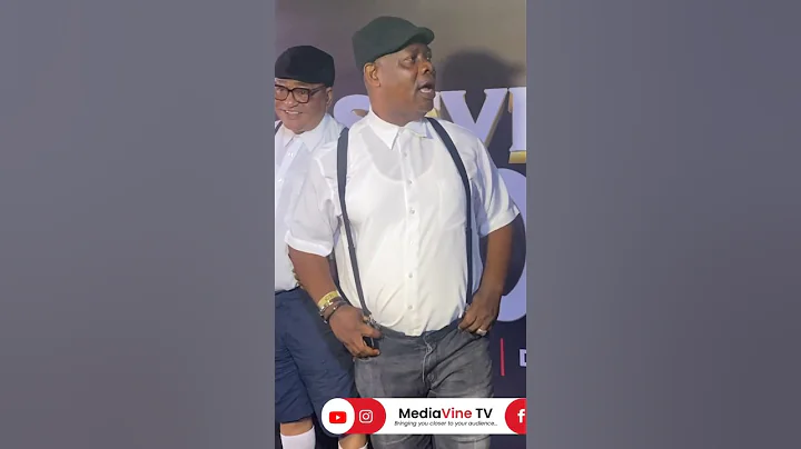 JIDE KOSOKO & YINKA QUADRII | SEVEN DOORS MOVIE PREMIERE