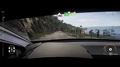 WRC Generations - World Record - New Zealand shakedown - 1.40.870 - Hyundai i20 N Rally2
