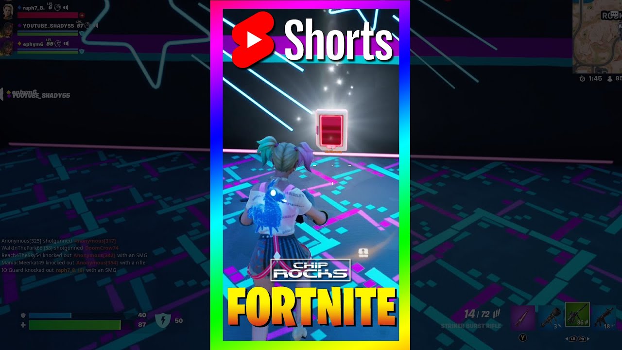 🗺️COLLECT OMNI CHIPS AT ROCKY REELS🗺️WEEK 5 QUESTS💳FORTNITE YouTube
