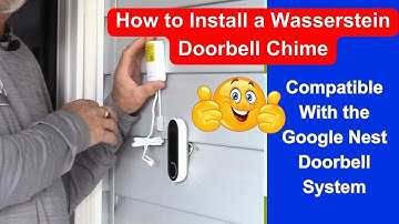 How to Install a Wasserstein Doorbell Chime