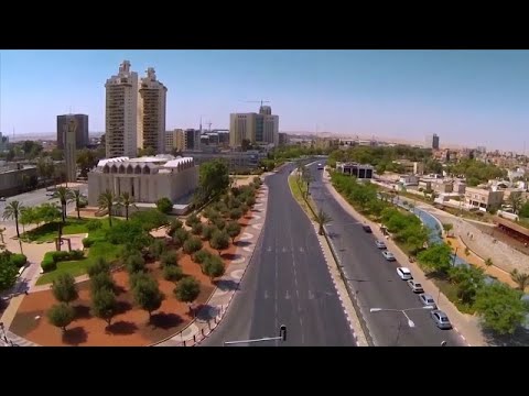 Израиль. Беэр Шева. Ч.2. Прогулки с гидом Суреном Карапетовым