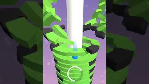 Stack Ball 3D Game | Level 505 | Play Stack Ball Game In Fast Speed | Stack Ball Game YouTube Short