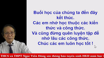 Vật lý 12 - CÔNG SUẤT DÒNG ĐIỆN XOAY CHIỀU (Phần 2) - Luyện thi Đại học | Ngọc Viễn Đông