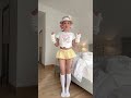 Do you like my new hat?👒🌸🤖 #doll #dance #コスプレ #ロボット #robotdance #cute #ロボットダンス #cosplay #robot