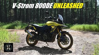 Amazing Forest Tracks, Bogged & Everything In-between | V-Strom 800DE Adventure Ride by OnTheBackWheel 7,088 views 1 month ago 24 minutes