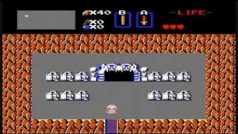 Zelda 1 Three-Heart Run Part 5