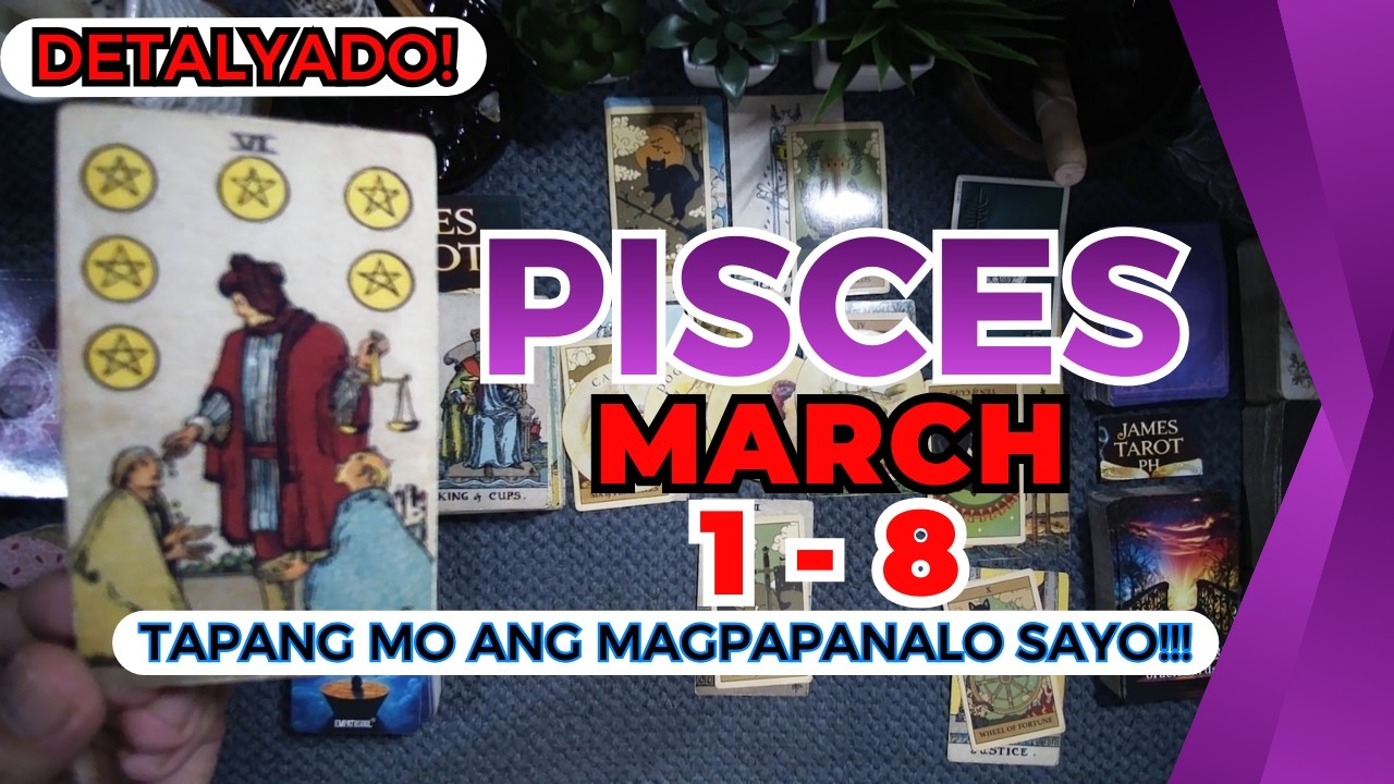 PISCES May Gift Sayo! TURN MO NA TO RECEIVE THIS BLESSING! Be Brave, Step Forward! MAR. 1 - 8